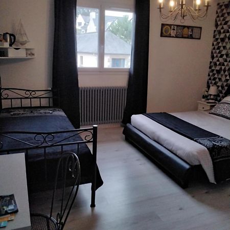 Les Chambres D'Hotes Du Port De Loguivy De La Mer 플루바즐라넥 객실 사진