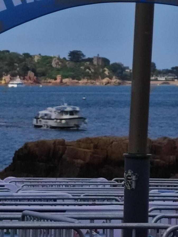Les Chambres D'Hotes Du Port De Loguivy De La Mer 플루바즐라넥 외부 사진