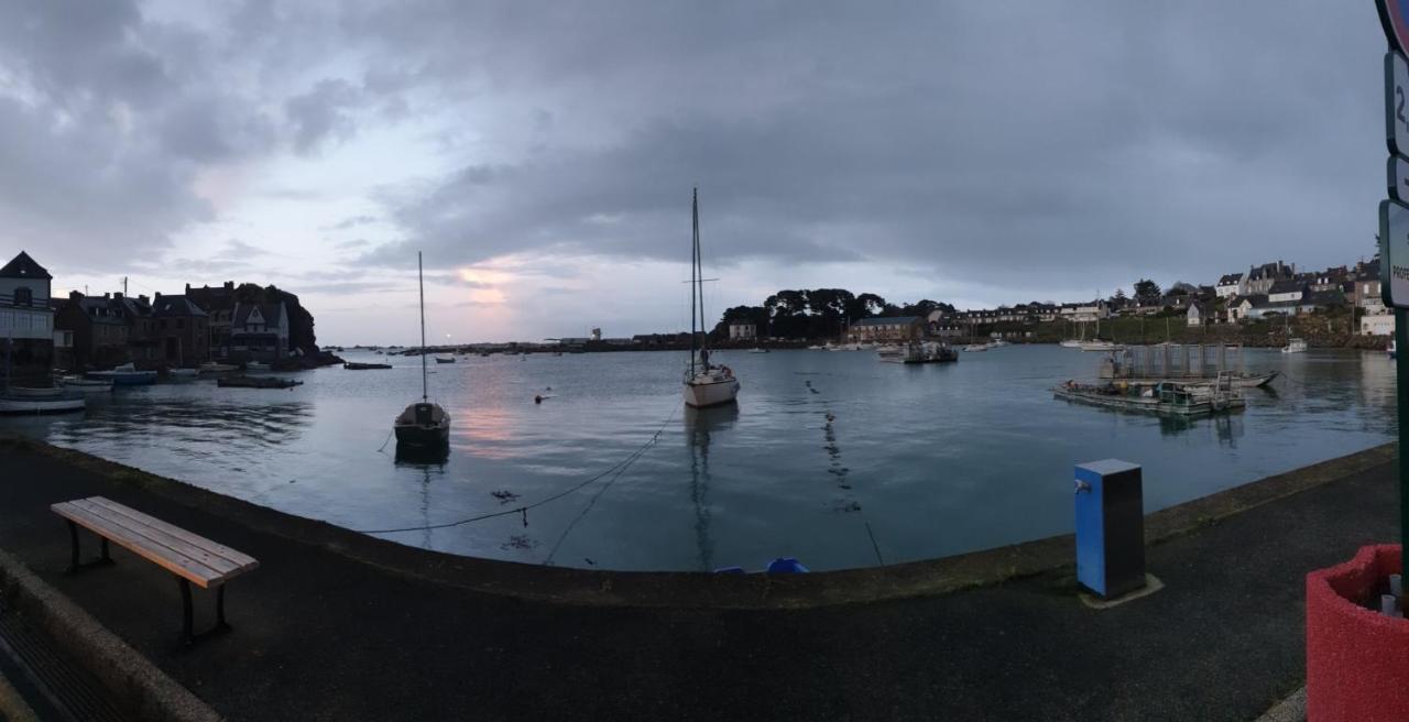 Les Chambres D'Hotes Du Port De Loguivy De La Mer 플루바즐라넥 외부 사진